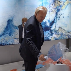 Interview about exhibition Plastic Ocean for Studio EXPO appeared on Dubai One